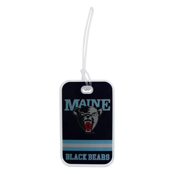Maine Black Bears Luggage Tag
